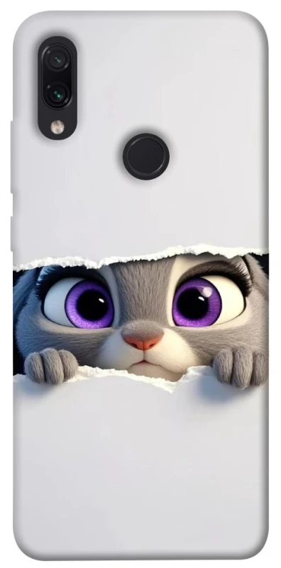 Чехол на Xiaomi Redmi Note 7 / Note 7 Pro / Note 7s Zootopia фото 1 из 1