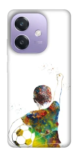 Чехол на Oppo A3X Football Kids фото 1 из 1