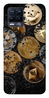 Чехол на Realme 8 Many coins v2 фото 1 из 1