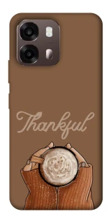 Чохол на Oppo A6 Thankful coffee фото 1 з 2