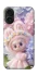 Чохол на Apple iPhone 16 Labubu & Flowers ver.1 фото 1 з 1