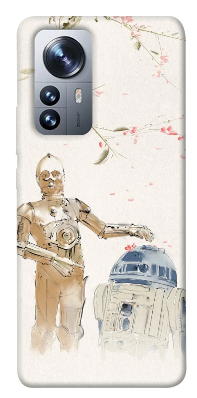 Чохол на Xiaomi 12 / 12X Star Wars robots фото 1 з 1