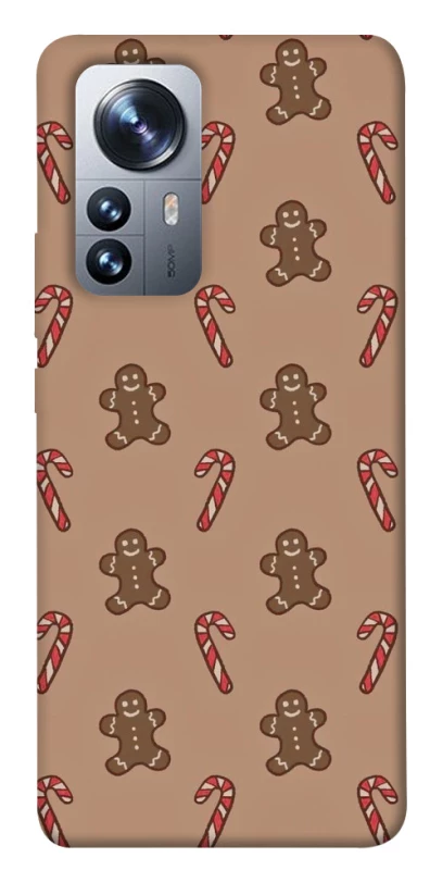 Чехол на Xiaomi 12 / 12X Новогодний v9 фото 1 из 1