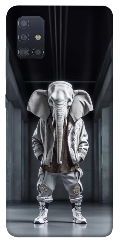 Чехол на Samsung Galaxy M51 Слон v2 фото 1 из 1