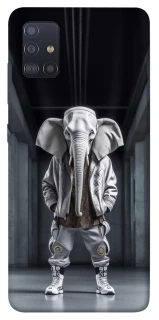 Чехол на Samsung Galaxy M51 Слон v2 фото 1 из 1