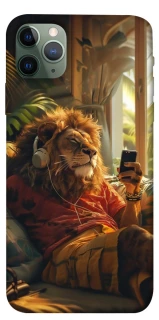 Чехол на Apple iPhone 11 Pro Max (6.5") Лев v2 фото 1 из 1