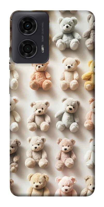 Чохол на Motorola Moto G24 Teddy Bears фото 1 з 1