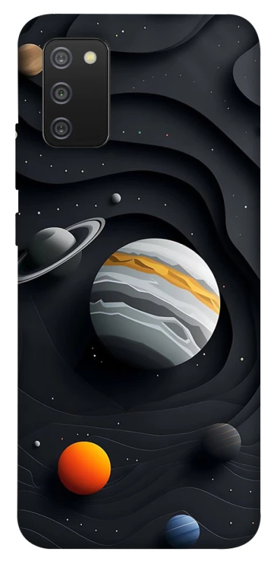 Чохол на Samsung Galaxy A02s 3D Space фото 1 з 1