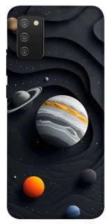 Чехол на Samsung Galaxy A02s 3D Space фото 1 из 1