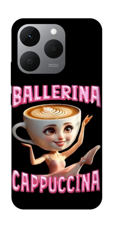 Чохол на Realme 15T Ballerina Capuchina фото 1 з 1