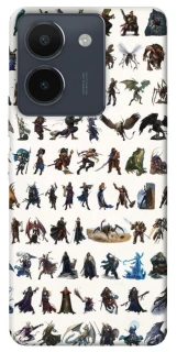 Чохол на Vivo Y36 Character Selection фото 1 з 1