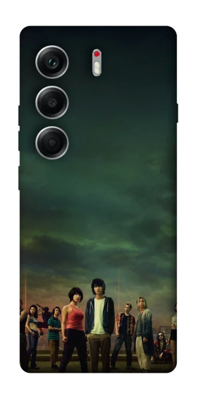 Чохол на Tecno Camon 40 Alice in Borderland ver.1 фото 1 з 1