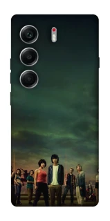 Чехол на Tecno Camon 40 Alice in Borderland ver.1 фото 1 из 1