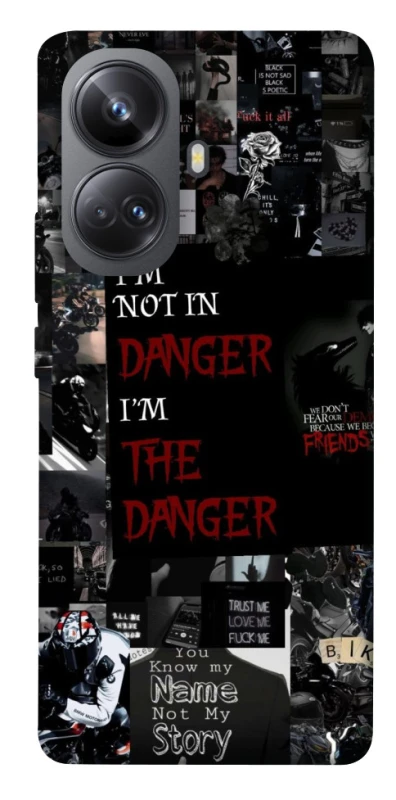 Чохол на Realme 10 Pro+ Danger collage фото 1 з 1