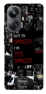 Чохол на Realme 10 Pro+ Danger collage фото 1 з 1