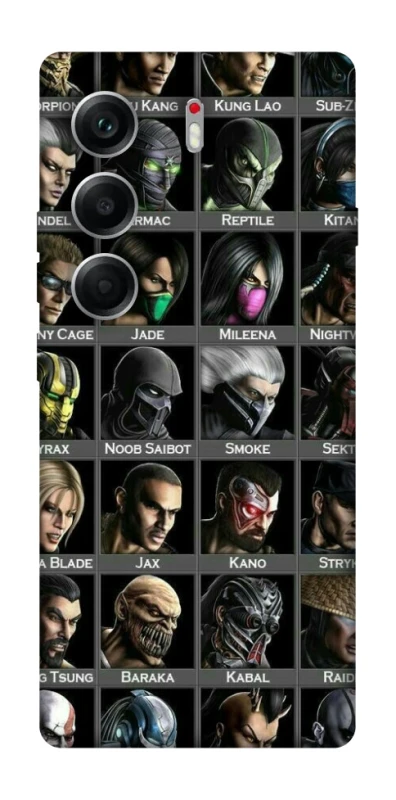 Чехол на Tecno Camon 40 Mortal Kombat фото 1 из 1