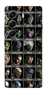 Чехол на Tecno Camon 40 Mortal Kombat фото 1 из 1