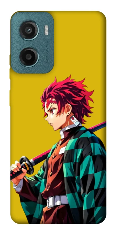 Чохол на Motorola Moto G06 Tanjiro Kamado v2 фото 1 з 1