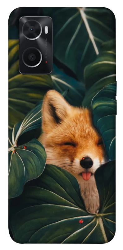 Чохол на Oppo A76 4G Fox фото 1 з 1