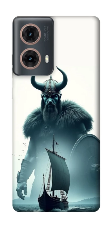 Чохол на Motorola Moto G85 Nordic drakkar v2 фото 1 з 1