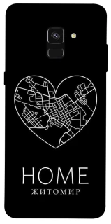 Чехол на Samsung A530 Galaxy A8 (2018) Житомир Home фото 1 из 1
