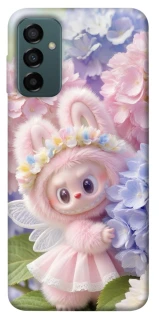 Чохол на Samsung Galaxy M13 4G Labubu & Flowers ver.1 фото 1 з 1