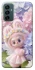 Чохол на Samsung Galaxy M23 5G Labubu & Flowers ver.1 фото 1 з 1