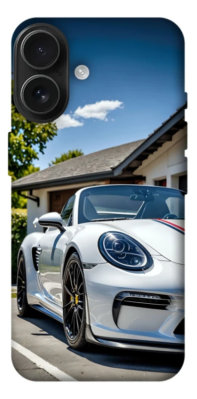 Чехол на Apple iPhone 17 (6.3") Sport porsche фото 1 из 1