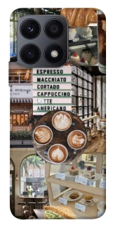 Чохол на Huawei Honor X8a Coffee collage ver.5 фото 1 з 1