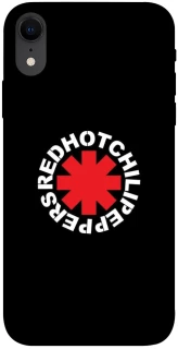 Чехол на Apple iPhone XR (6.1") Red Hot Chili Peppers logo фото 1 Чехол на Apple iPhone XR (6.1") Red Hot Chili Peppers logo фото 1 из 1