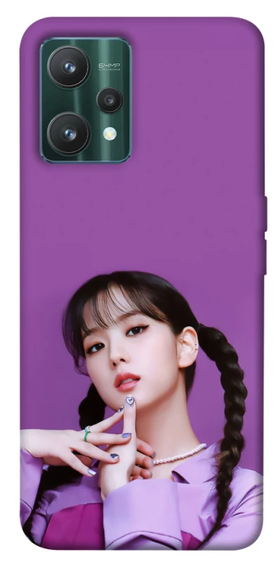 Чехол на Realme 9 Pro JISOO - BLACKPINK фото 1 из 1