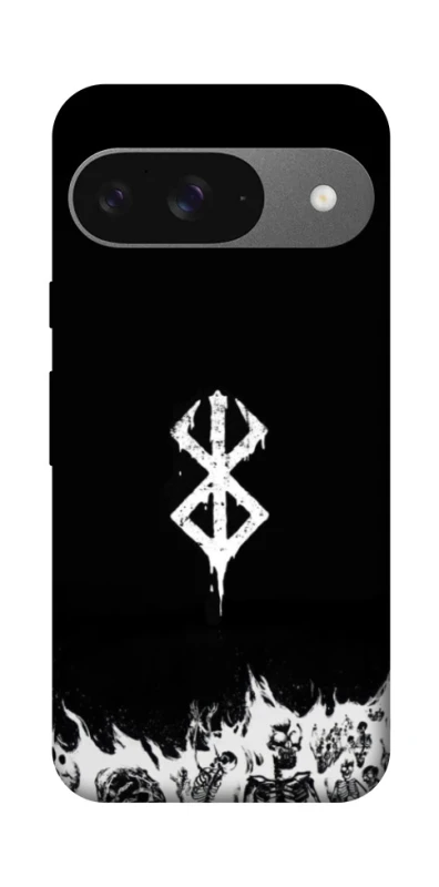 Чехол на Google Pixel 10 Berserk skeletons фото 1 из 1