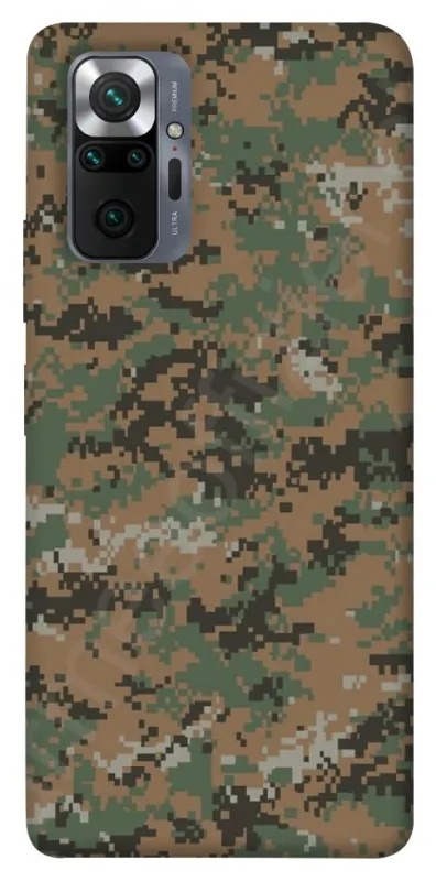 Чохол на Xiaomi Redmi Note 10 Pro Camouflage v32 фото 1 з 1