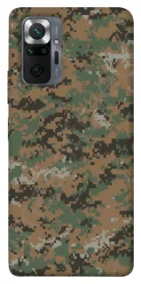 Чохол на Xiaomi Redmi Note 10 Pro Camouflage v32 фото 1 з 1