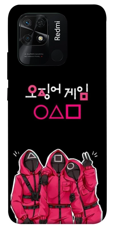 Чохол на Xiaomi Redmi 10C squid game v5 фото 1 з 1