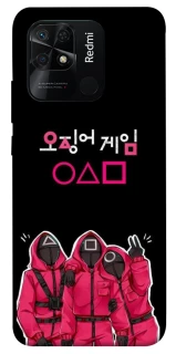 Чохол на Xiaomi Redmi 10C squid game v5 фото 1 з 1