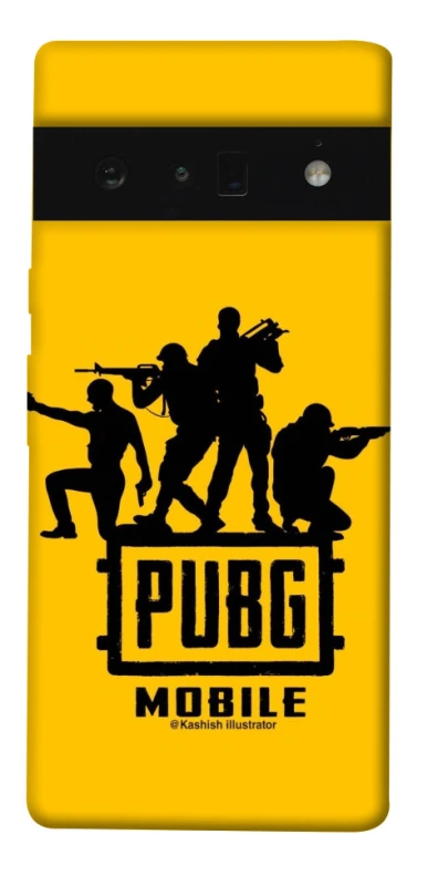 Чехол на Google Pixel 6 Pro Pubg logo ver.2 фото 1 из 1
