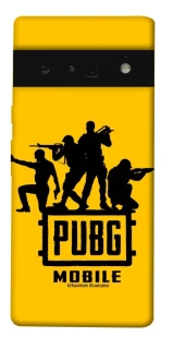 Чехол на Google Pixel 6 Pro Pubg logo ver.2 фото 1 из 1