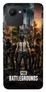 Чехол на Realme C30 PUBG фото 1 из 1