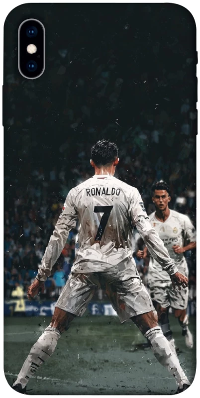 Чохол на Apple iPhone X (5.8") Ronaldo фото 1 з 1