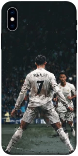 Чохол на Apple iPhone X (5.8") Ronaldo фото 1 з 1