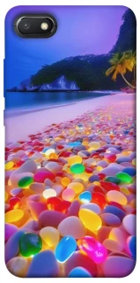 Чохол на Xiaomi Redmi 6A Каміння світиться на березі фото 1 з 1