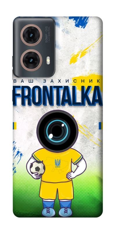 Чохол на Motorola Moto G85 Фронталка №99 v3 фото 1 з 1