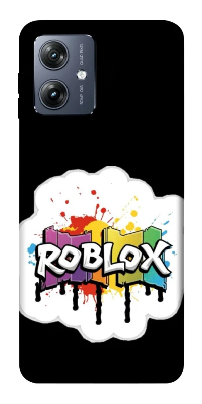 Чохол на Motorola Moto G54 Roblox logo ver.2 фото 1 з 1