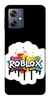 Чохол на Motorola Moto G54 Roblox logo ver.2 фото 1 Чохол на Motorola Moto G54 Roblox logo ver.2 фото 1 з 1