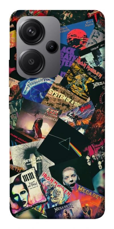 Чохол на Xiaomi Redmi Note 13 Pro+ Best abums ver.2 фото 1 з 1