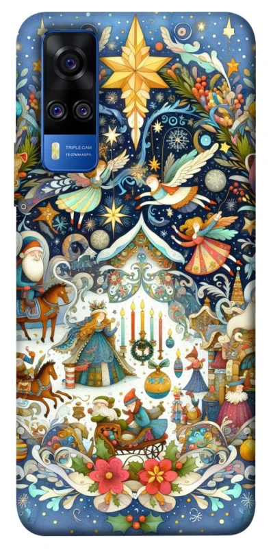 Чохол на Vivo Y51a Christmas spirit ver.11 фото 1 з 1