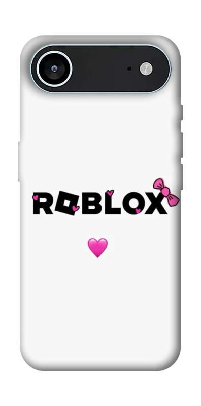 Чохол на Apple iPhone 17 Air (6.5") Roblox heart фото 1 з 1