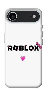 Чехол на Apple iPhone 17 Air (6.5") Roblox heart фото 1 из 1