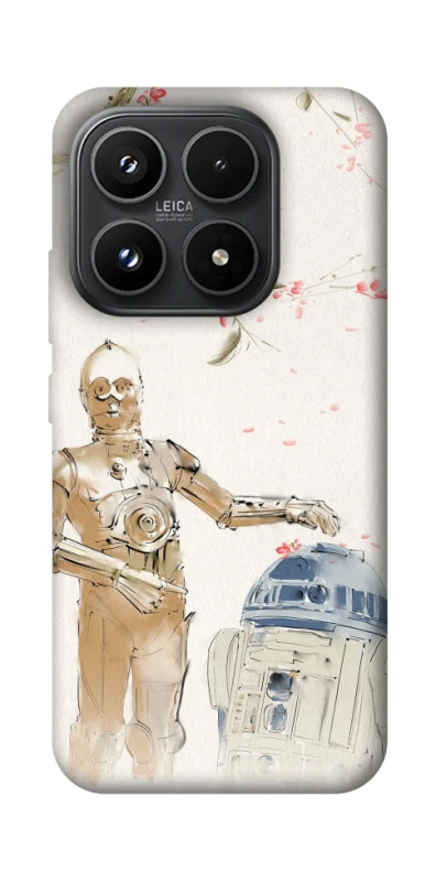 Чехол на Xiaomi 17 Star Wars robots фото 1 из 1